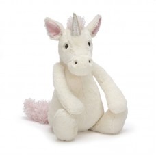 Jellycat 害羞独角兽（中号：31厘米x12厘米）